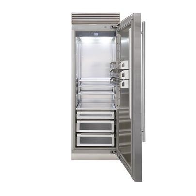 Fhiaba Side by Side Kühlschrank X-Pro XS900FR, 90 cm, Edelstahl