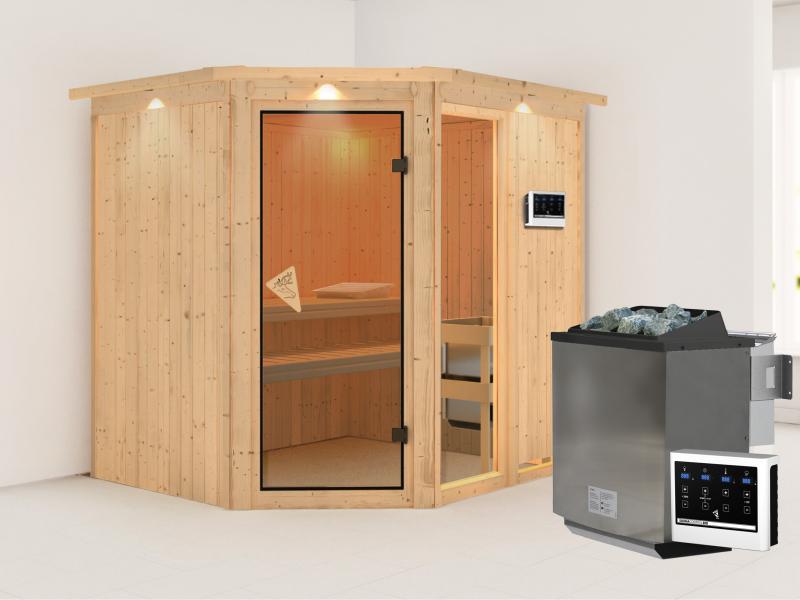 Karibu Sauna Fiona 2