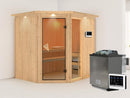 Karibu Sauna Fiona 2