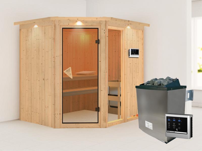 Karibu Sauna Fiona 2