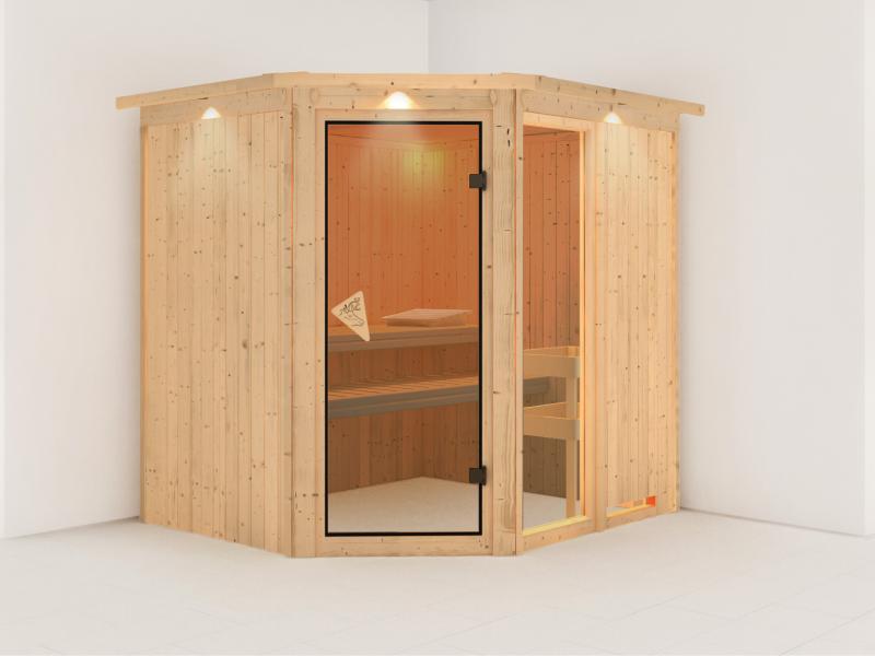 Karibu Sauna Fiona 2
