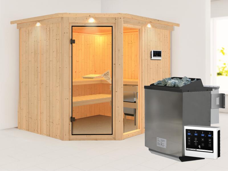 Karibu Sauna Fiona 3