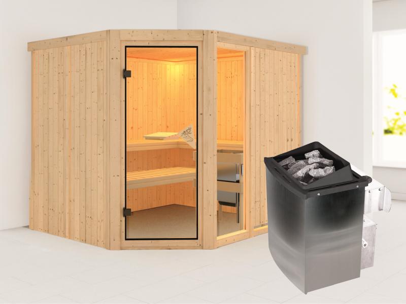 Karibu Sauna Fiona 3