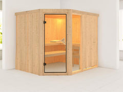 Karibu Sauna Fiona 3 – Vorschau 2