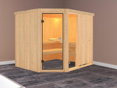 Karibu Sauna Fiona 3 – Vorschau 3