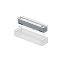 Alvi Prague Eingebauter Dampfkamin FireSpa 900 mm