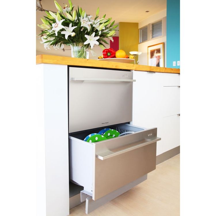 Fisher & Paykel Doppelte Schublade Spülmaschine DD60DHI9 integrierbar