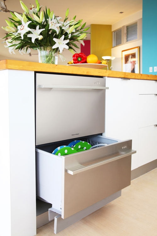 Fisher & Paykel Doppelte Schublade Spülmaschine DD60DHI9 integrierbar