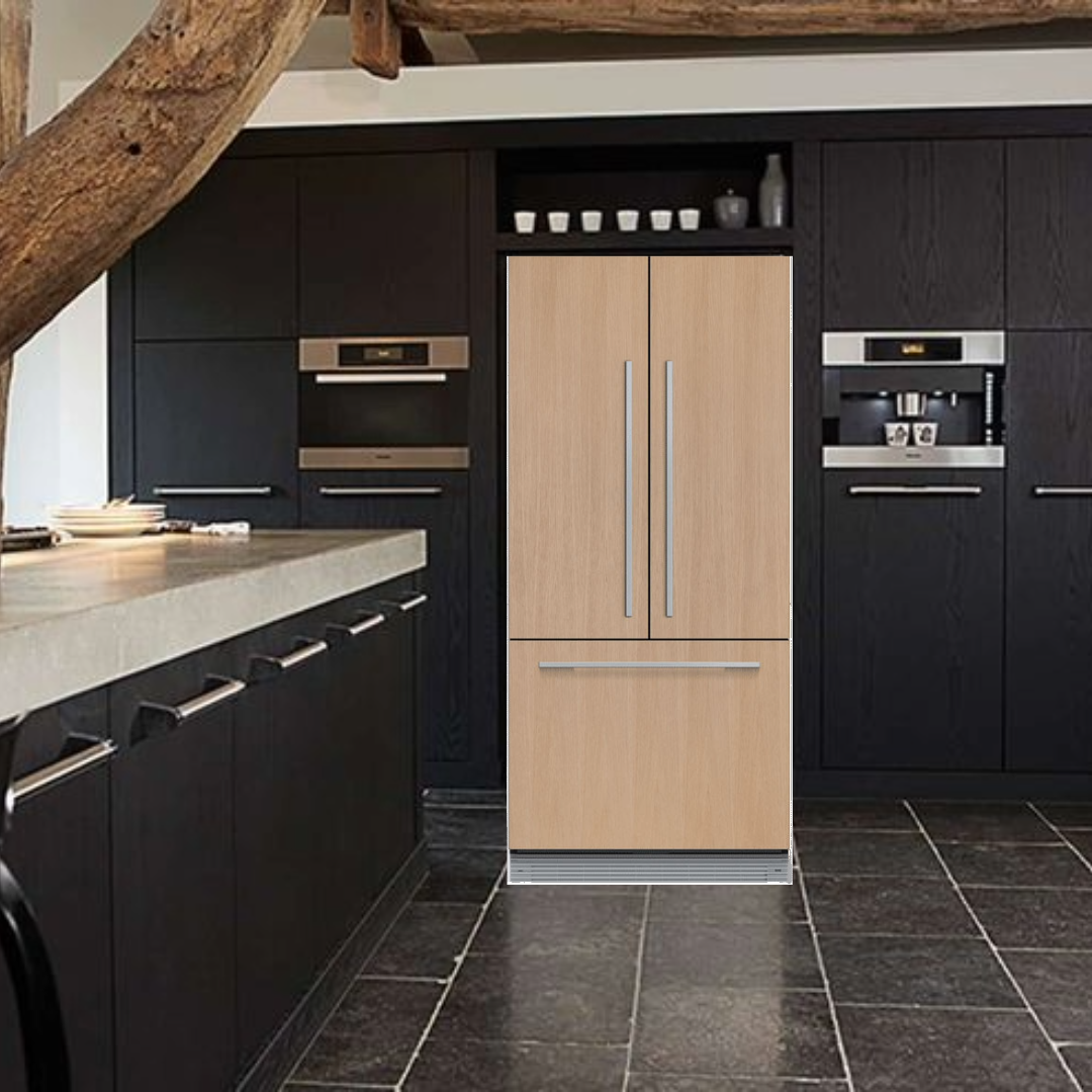 Fisher & Paykel Einbau Amerikanischer Kühlschrank RS90AU, 90 cm, ohne front
