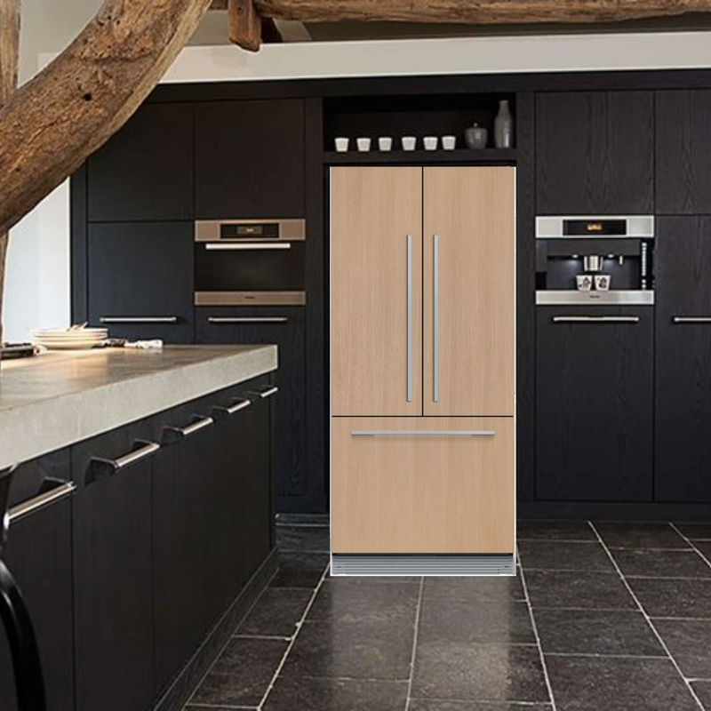 Fisher & Paykel Einbau Amerikanischer Kühlschrank RS90AU, 90 cm, ohne front