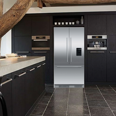 Fisher & Paykel Amerikanischer French Door Kühlschrank RSD80AU, 80 cm, Edelstahl – Vorschau 17