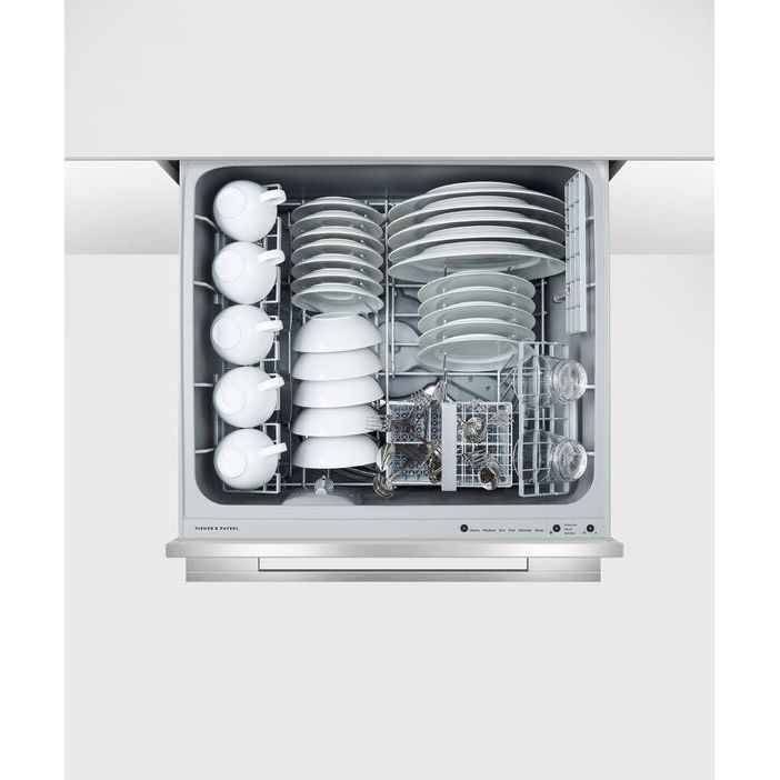 Fisher & Paykel Doppelte Schublade Spülmaschine DD60DDFHX9 Edelstahl