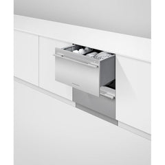 Fisher & Paykel Doppelte Schublade Spülmaschine DD60DDFHX9 Edelstahl – Vorschau 3