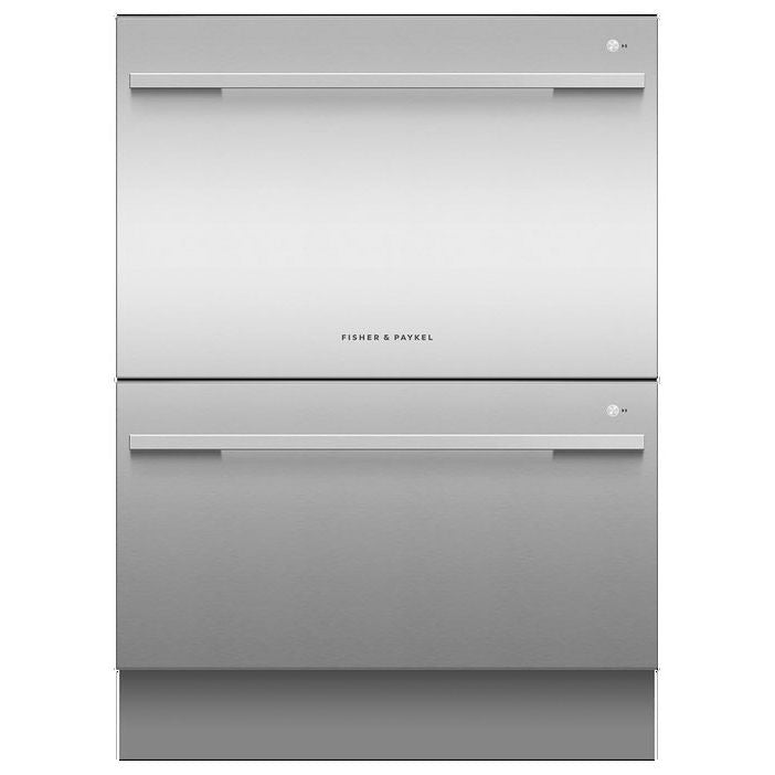 Fisher & Paykel Doppelte Schublade Spülmaschine DD60DDFHX9 Edelstahl