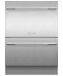 Fisher & Paykel Doppelte Schublade Spülmaschine DD60DDFHX9 Edelstahl
