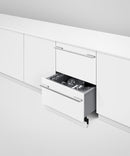 Fisher & Paykel Doppelte Schublade Spülmaschine DD60DHI9 integrierbar