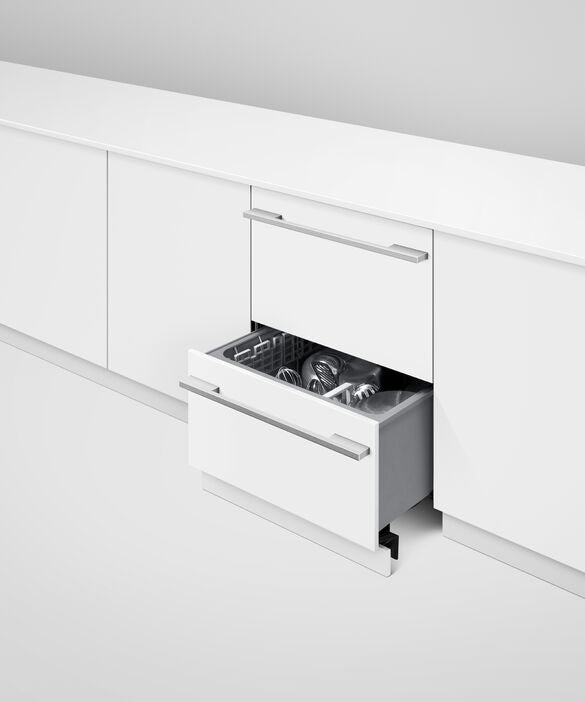 Fisher & Paykel Doppelte Schublade Spülmaschine DD60DHI9 integrierbar