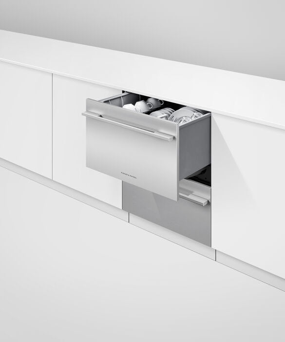 Fisher & Paykel Doppelte Schublade Spülmaschine DD60DHI9 integrierbar