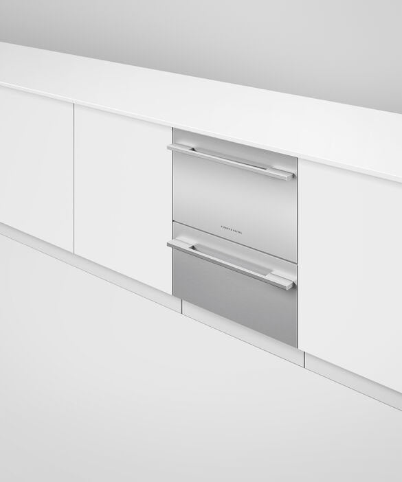 Fisher & Paykel Doppelte Schublade Spülmaschine DD60DHI9 integrierbar