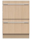 Fisher & Paykel Doppelte Schublade Spülmaschine DD60DHI9 integrierbar
