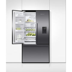 Fisher & Paykel Side by Side Kühlschrank RF540ADB5, 90 cm, Matt Schwarz INOX – Vorschau 3
