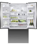 Fisher & Paykel Side by Side Kühlschrank RF540ADB5, 90 cm, Matt Schwarz INOX