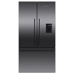 Fisher & Paykel Side by Side Kühlschrank RF540ADB5, 90 cm, Matt Schwarz INOX – Vorschau 1