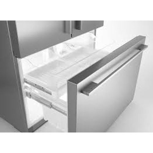 Fisher & Paykel Side by Side Kühlschrank RF540ADB5, 90 cm, Matt Schwarz INOX