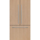 Fisher & Paykel Amerikanischer French Door Kühlschrank RS80AU