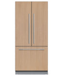 Fisher & Paykel Amerikanischer French Door Kühlschrank RS80A, 80 cm, ohne front