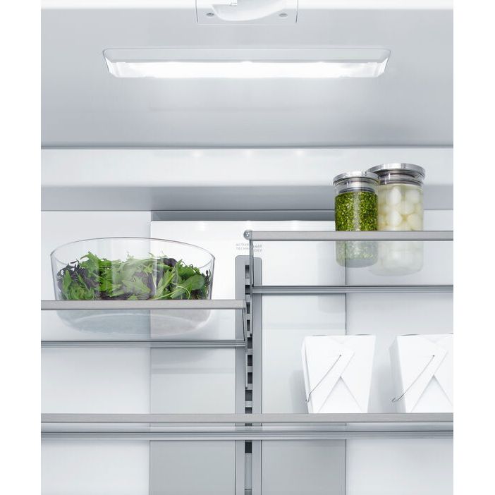 Fisher & Paykel Amerikanischer Kühlschrank RSD90A, 90 cm, Edelstahl