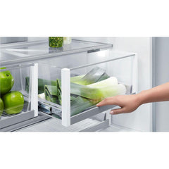 Fisher & Paykel Amerikanischer Kühlschrank RSD90A, 90 cm, Edelstahl – Vorschau 9