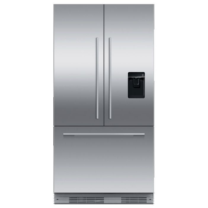Fisher & Paykel Einbau Amerikanischer Kühlschrank RS90AU, 90 cm, ohne front