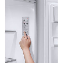 Fisher & Paykel Einbau Amerikanischer Kühlschrank RS90AU, 90 cm, ohne front – Vorschau 10