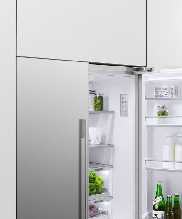 Fisher & Paykel Einbau Amerikanischer Kühlschrank RS90AU, 90 cm, ohne front