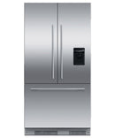 Fisher & Paykel Einbau Amerikanischer Kühlschrank RS90AU, 90 cm, ohne front