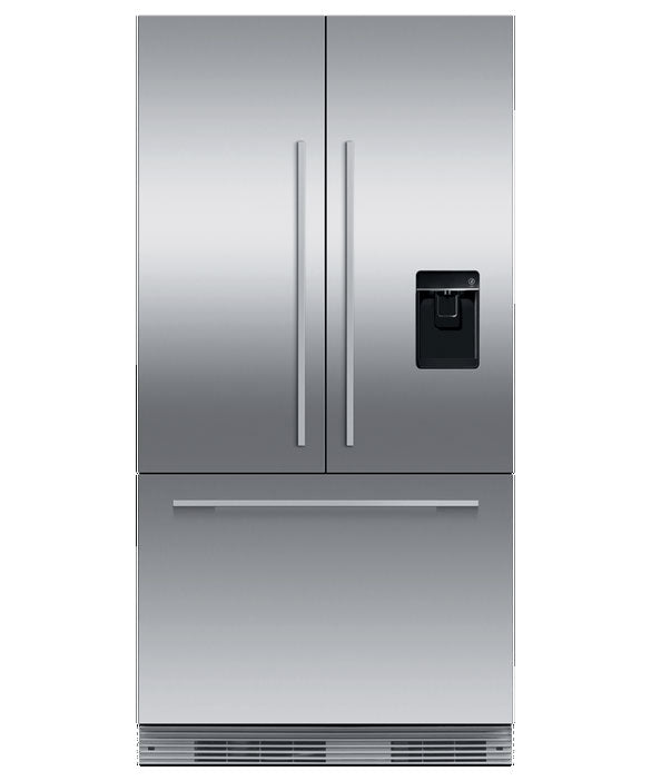 Fisher & Paykel Einbau Amerikanischer Kühlschrank RS90AU, 90 cm, ohne front
