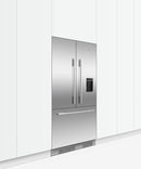Fisher & Paykel Einbau Amerikanischer Kühlschrank RS90AU, 90 cm, ohne front