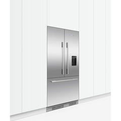 Fisher & Paykel Amerikanischer French Door Kühlschrank RSD80AU, 80 cm, Edelstahl – Vorschau 2
