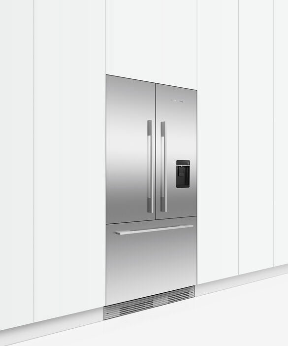 Fisher & Paykel Einbau Amerikanischer Kühlschrank RS90AU, 90 cm, ohne front