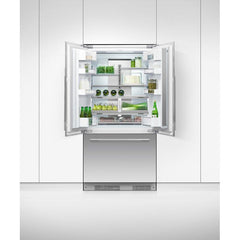 Fisher & Paykel Amerikanischer French Door Kühlschrank RSD80AU, 80 cm, Edelstahl – Vorschau 4