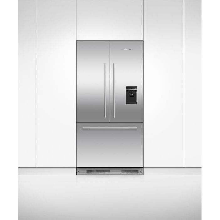Fisher & Paykel Einbau Amerikanischer Kühlschrank RS90AU, 90 cm, ohne front