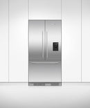 Fisher & Paykel Einbau Amerikanischer Kühlschrank RS90AU, 90 cm, ohne front