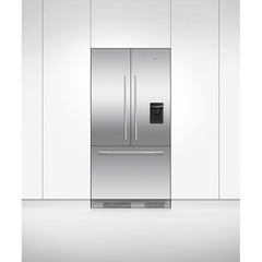 Fisher & Paykel Amerikanischer French Door Kühlschrank RSD80AU, 80 cm, Edelstahl – Vorschau 1