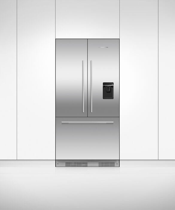 Fisher & Paykel Einbau Amerikanischer Kühlschrank RS90AU, 90 cm, ohne front