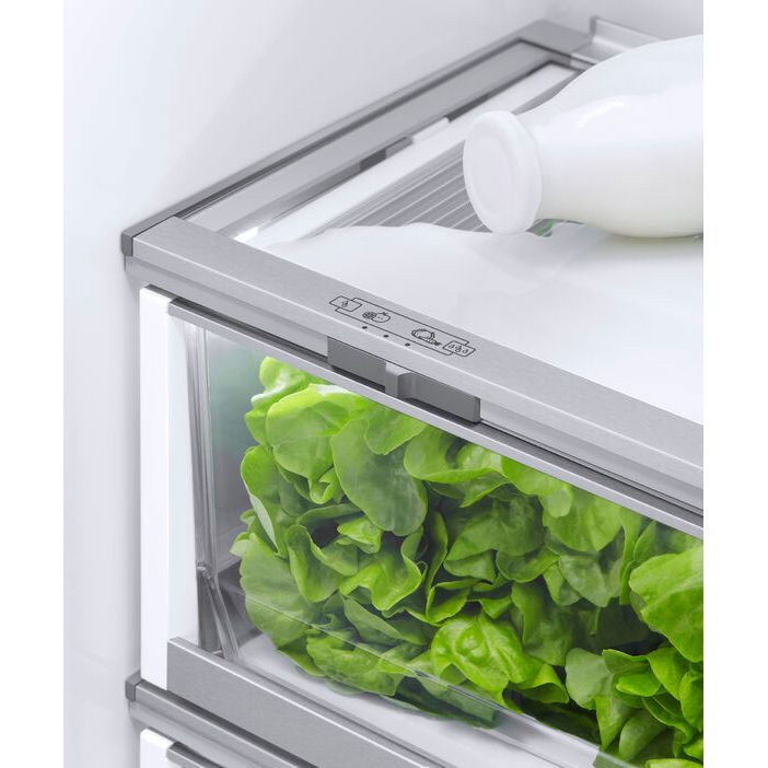Fisher & Paykel Amerikanischer French Door Kühlschrank RSD80AU, 80 cm, Edelstahl