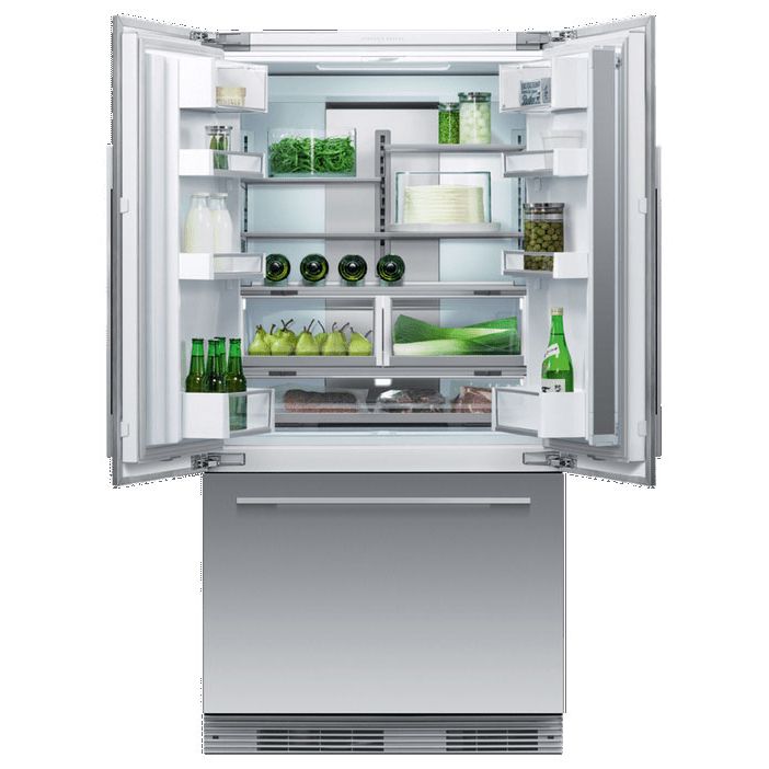 Fisher & Paykel Einbau Amerikanischer Kühlschrank RS90AU, 90 cm, ohne front