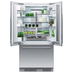 Fisher & Paykel Einbau Amerikanischer Kühlschrank RS90AU, 90 cm, ohne front – Vorschau 1