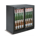 Flaschenkühlschrank 228 Liter mit 2 Schiebetüren | 902x565x900 mm