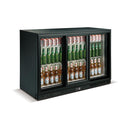 Flaschenkühlschrank 303 Liter mit 3 Schiebetüren | 1352x565x900 mm